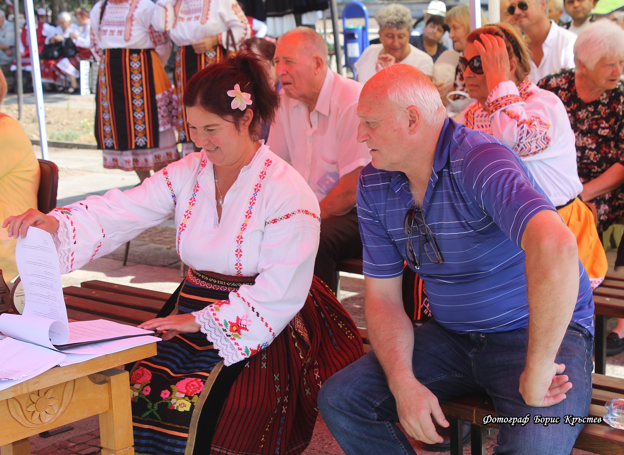 Фолклорният фестивал „Белокаменица“ събра за седми път в с. Царевец самодейци от различни региони на България